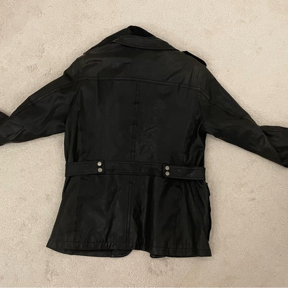 Danier Black Men's Jacket - Picture 4 of 4